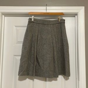 BANANA REPUBLIC Heather Grey Skirt